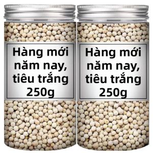 Hạt Tiêu Trắng Cao Cấp 250g