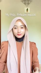 Hijab Pashmina Plisket Lidi Full Terbaru Ukuran 180x75 Ceruty Babydoll Premium