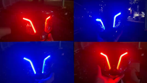 Pha Đèn Led 2T Exciter 135 2011 Dyno Mẫu Lativo Có Led Viền HighLight Lắp Đặt Như Zin