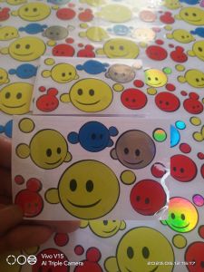 STICKER SEMEL CUTTING UKURAN 6X9CM