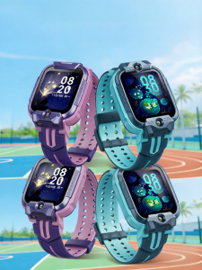 XIAOXUN | Flagship YES3 Kids Smart Watch Full Network 4G Phone Waterproof Male Female Childrens Watch Intelligent Positioning WiFi Square Shape