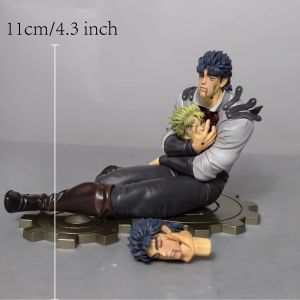 Bandai | 11cm 4.3 inch Anime Jonathan Dio Brando Figures Pvc Statue Desktop Ornamen Collection Statue Model Decoration Room Desk Toy Gift