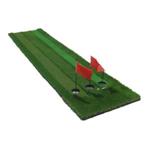 B·C·GOLF | Variable Speed Golf Practice Mat Indoor Mini Green Turf