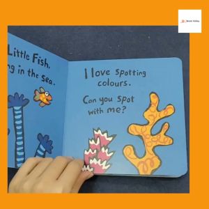Little Fishs Colours | Learning Colors | English Picture Book for Kids Toddler Preschool Children | Young Readers | Education Cognitive Development
