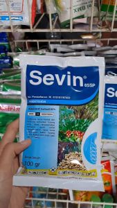 SEVIN 85 SP 100 GRAM INSEKTISIDA PENGENDALI HAMA
