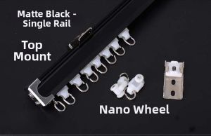 Thickened Silent Curtain Rail