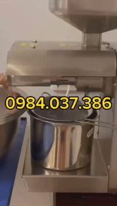 Máy ép dầu lại dầu đậu phộng đậu nành dùng cho gia đình