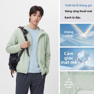 Semir | Áo Khoác Chống Nắng Nhẹ Mát Thoáng Khí