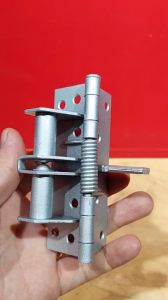 Bản Lề Cửa Tự Động Đóng Chất Lượng Cao (tặng kèm 8 vít ) Bản lề lò xo tự khép cửa làm từ sắt mạ trắng dễ dàng lắp dễ dùng siêu tiện lợi cửa đóng từ từ tránh kẹt tay cho trẻ lề tự động đóng cửa- Cửa Hàng Nam