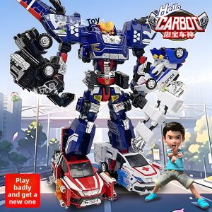 JINGDATOYS | Transformable Multi-Function Robot Toy