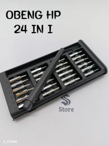 TOOLS OBENG HP 24 IN 1 ALAT REPARASI OBENG KECIL ALAT SERVICE HP LENGKAP MURAH