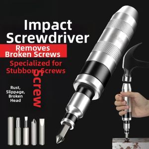 Impact Rust Screw Removal Screwdriver Set