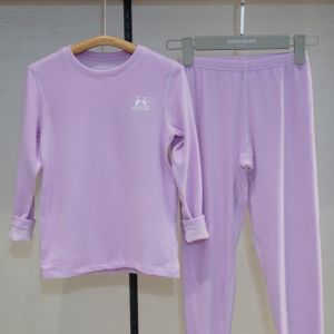 Brother Hu Warm Innerwear Set 5013 Heated Fleece Baby Childrens Cashmere Silk Thick Autumn Clothes for Boys Small Children