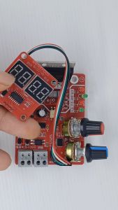 Pengaturan Arus & Waktu pada Papan Kontrol Mesin Welding Spot