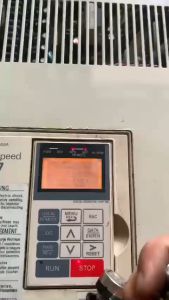 Biến Tần Nhật 11kw 380v - Biến Tần Nhật Tháo Máy 11kw 380v