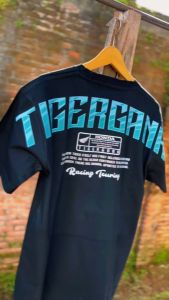 Kaos Racing Tiger Gank Baju Distro Motor Herex Honda Gank CB GL MP Tshirt Otomotif