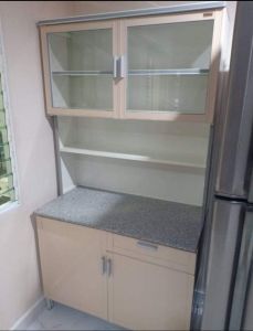 ตู้ครัวอลูมิเนียมแท้ 100% / ทรงสูง / 100  120  150 CM