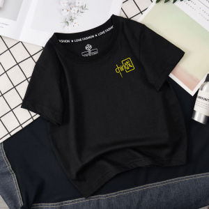 Red Patriotic Short Sleeve T-Shirt for Boys And Girls Childrens Summer Casual Loose Fit Cotton Print Sweatshirt