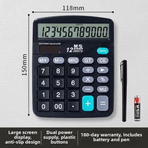 M&G | Voice Office Calculator Large Screen