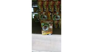 BERAS KENCUR Minuman Instan Herbal Batuk Nafsu Makan Kotak 200gr Al-Ghuroba