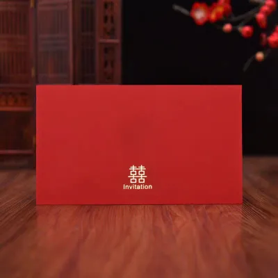 【现货】🌟(1PC)结婚请柬信封🌟SWEET WEDDING INVITATION CARD🌟 - 请柬/中式/结婚/婚礼/邀请函/结婚请柬/WEDDING CARD