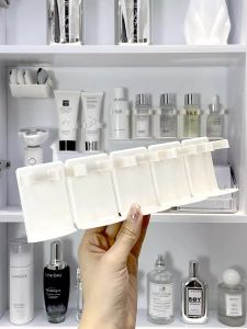 Mirror Cabinet Door Storage Rack Storage Box Wall Hanging Bathroom Storage Bathroom Hand Cream Toothpaste Facial Cleanser Storage Rack