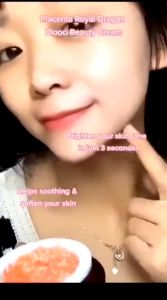 Krim Pemutih Dragon Blood Cream 50g Pemutih Pencerah Wajah Hasil Nyata Pengecil Pori Pori-Pemutih Alami Menghilangkan Keriput