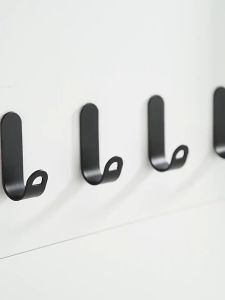 MINIMA SteelSeries Wall Hanger Super Sticky Heavy-Duty No Drill Walls Wall-mounted J Hooks Cloth Key