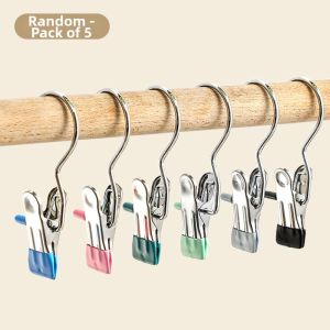 Multi-purpose Scratchless and Wind-resistant Hanging Clips