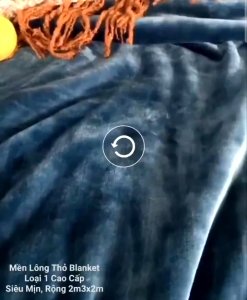 💥GIẢM 50%💥Mền Lông Thỏ Nhập Khẩu 2m3x2m Chăn Lông Blanket Mềm Mại Đắp Ấm _ Nemtot Bedding