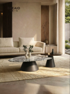 Natural Luxury Stone Nesting Coffee Table