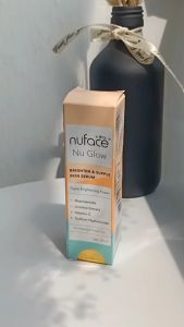 NuFace Nu Glow Face Serum Acne || Brightening