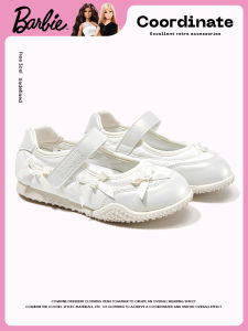 Barbie | Princess Ballet Mary Jane Shoes for Girls 2026 New Style