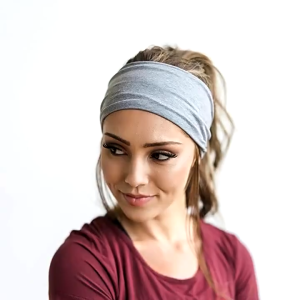 Sports Headbands Solid Hair Bands Sweat-wicking and Quick-drying Running Fitness Yoga  Headband Hairband Mens And Womens