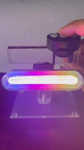 OKY RGB Bicycle Rear Light Lampu Belakang Basikal Remote Signal Kalis Air Type-C Rechargeable LED Waterproof MTB