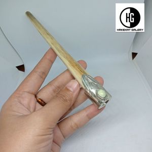 once moncong marlino variasi alpaka silver h117