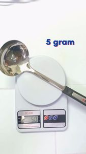 3 Pcs Kitchen Cooking Tools Set High Quality Stainless Steel - Thick and Heavy Berat dan Tebal