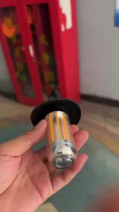 Heinast Camping Light Lightweight Handheld Torch 5 Lighting Modes Rechargeable Tent Lamp for Patio Climbing 8 Light Filaments