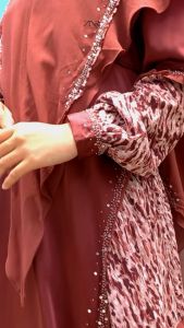 Gamis Syari Wanita Terbaru Kekinian Baju Gamis Wanita Terbaru Kekinian Premium Mewah | Maaysa Series by ZNR Muslimah