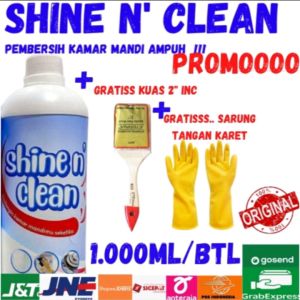 SHINE N CLEAN SHININGBATHROOM PEMBERSIH KAMAR MANDI