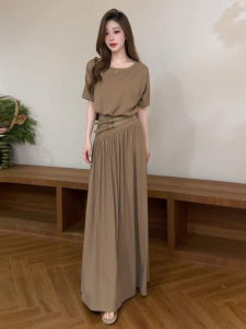 Karrar betsey | Đầm Dài Sang Trọng Mùa Hè Màu Khaki