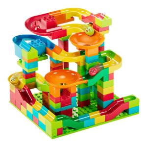FUZAO | Intelligence Development Big Beads Track Construction Toy