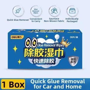 deli | Strong Adhesive Remover Wipes