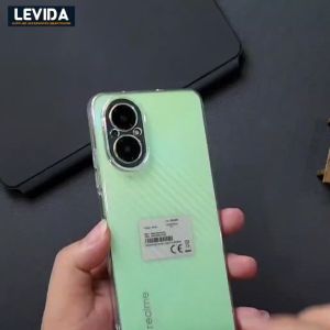 Realme C67 Soft case Clear 2.0mm Case Bening Realme C67