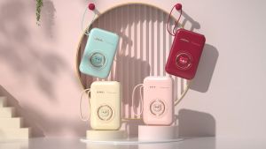 20000mAh บอตสำรอง รุ่นใหม่ล่าสุดปี 2024 แบตสำรอง Power Bank ขนาดเล็กน้ำหนักเบา 100% ให้ปกปาก