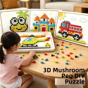Educational DIY Puzzle Toy