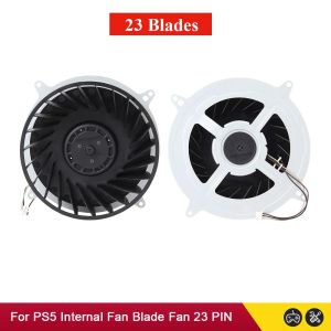 New Replacement Internal Cooling Fan For PS5 17 Blades Cooler Fan G12L12MS1AH-56J14 For PS5 Console 23 Blades 12047GA-12M-WB-01