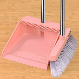 Broom Dustpan Set Combination Household Single Broom Soft Hair Wiper Non-Viscous Handy Gadget Magic Sweeping Broom