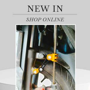 Bracket kleman selang rem depan model robot Jepitan selang CNc By XENOS cocok semua motor