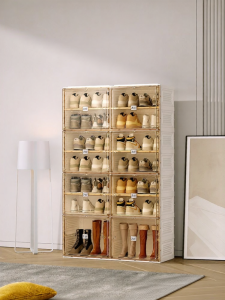 MAYi BOX | Easy Assemble Foldable Thickened Modern Home Shoe Rack